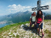 46 La nostra prima volta su questa bella cima